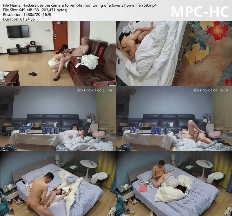 Hackers use the camera to remote monitoring of a lover's home life.759